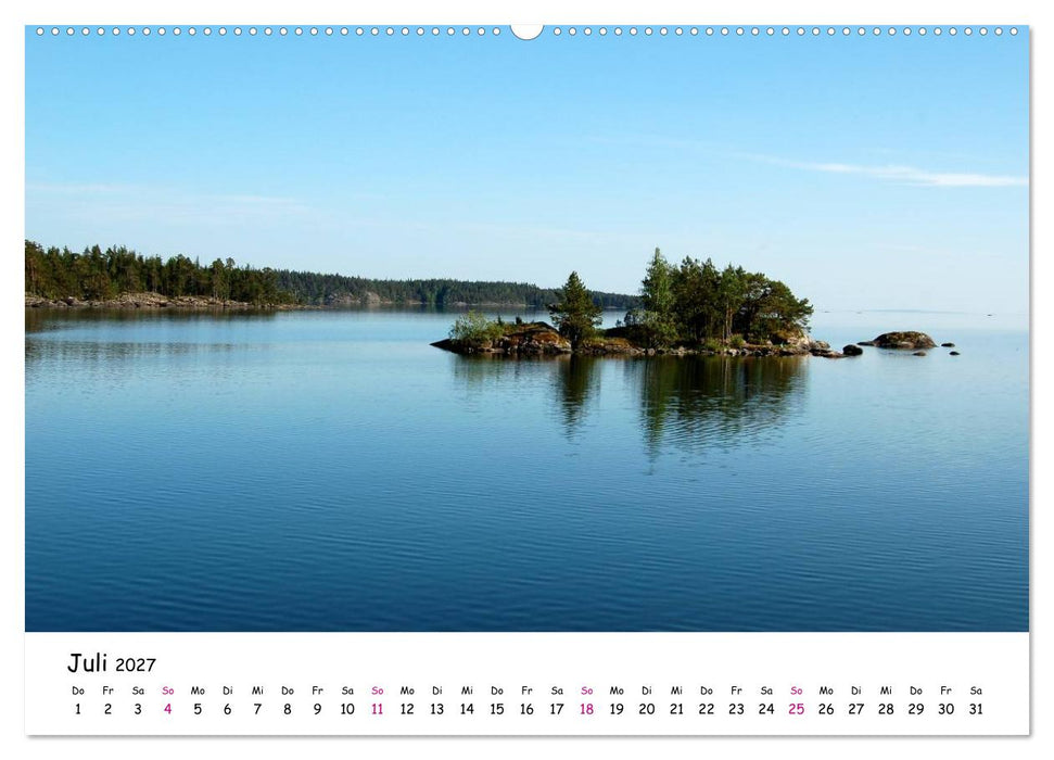 Südschweden Smaland 2027 (CALVENDO Premium Wandkalender 2027)