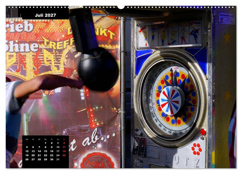 Kirmesrummel (CALVENDO Premium Wandkalender 2027)