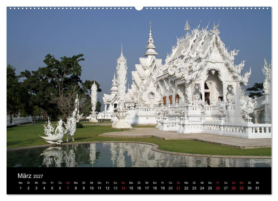 Thailand (CALVENDO Wandkalender 2027)