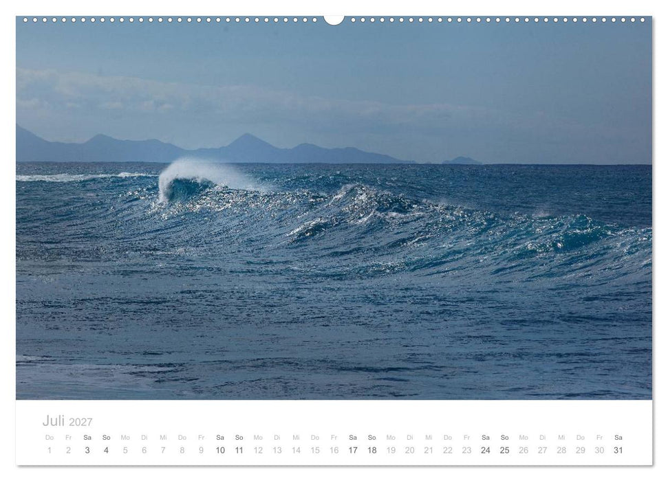 Sehnsucht nach Fuerteventura (CALVENDO Premium Wandkalender 2027)
