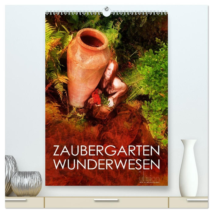 ZAUBERGARTEN WUNDERWESEN (CALVENDO Premium Wandkalender 2027)