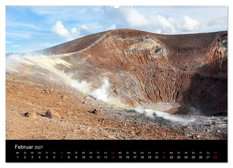 Liparische Inseln (CALVENDO Premium Wandkalender 2027)