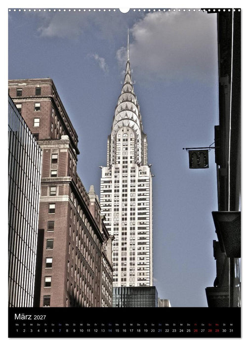 New York City 2027 • Classic Views (CALVENDO Premium Wandkalender 2027)