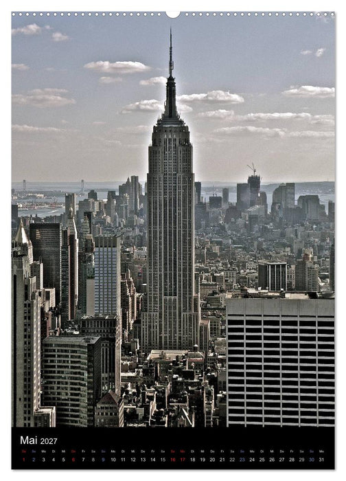 New York City 2027 • Classic Views (CALVENDO Premium Wandkalender 2027)