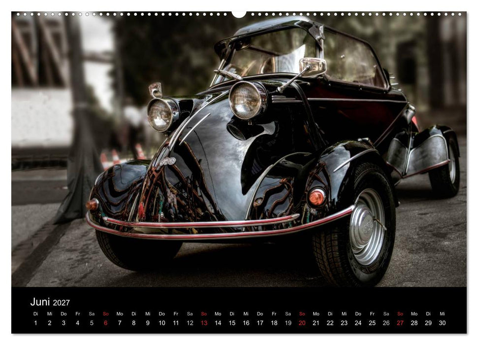 Faszination Oldtimer und Autolegenden (CALVENDO Wandkalender 2027)