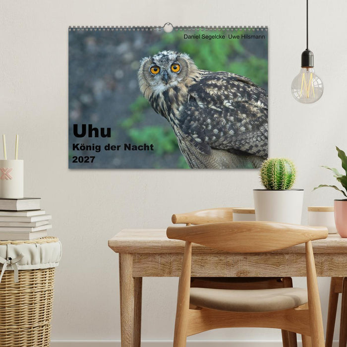 Uhu - König der Nacht (CALVENDO Wandkalender 2027)