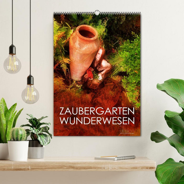 ZAUBERGARTEN WUNDERWESEN (CALVENDO Wandkalender 2027)