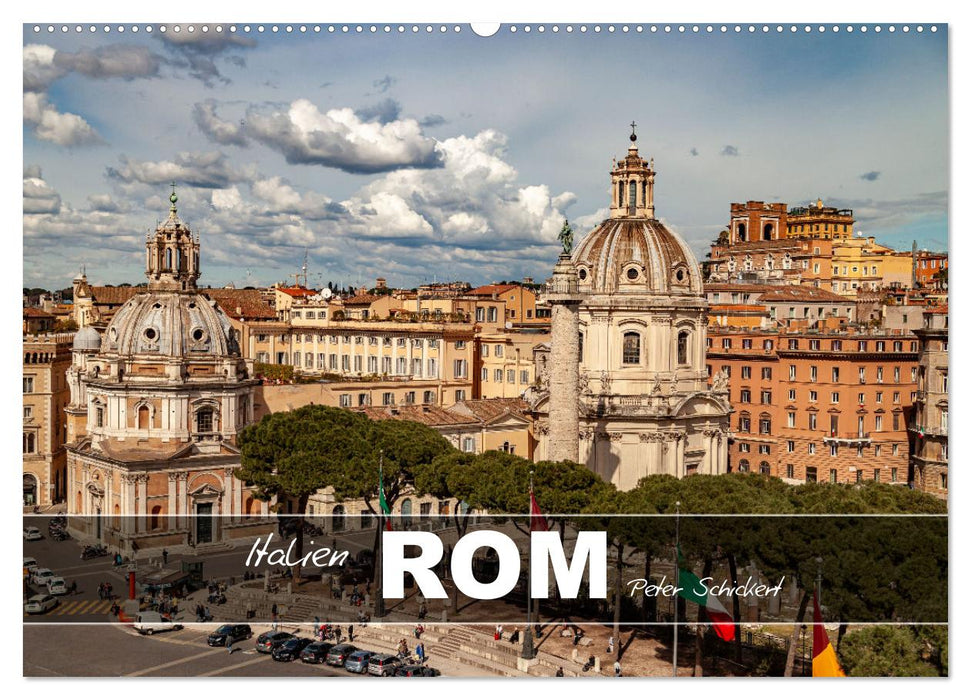 Italien - Rom (CALVENDO Wandkalender 2027)