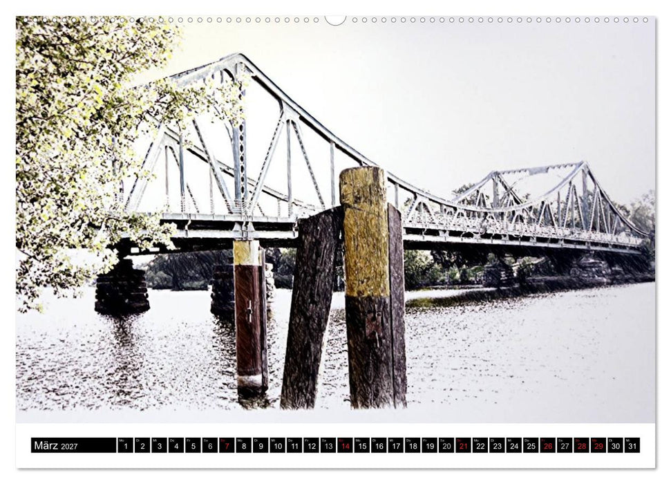 Potsdam Kalender (CALVENDO Wandkalender 2027)