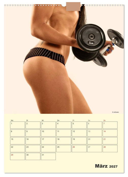 Das Runde im Eckigen / Planer (CALVENDO Premium Wandkalender 2027)