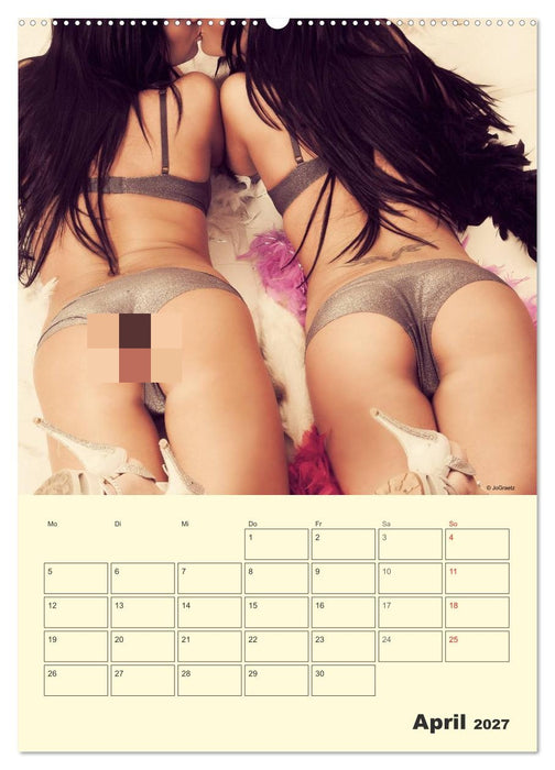 Das Runde im Eckigen / Planer (CALVENDO Premium Wandkalender 2027)