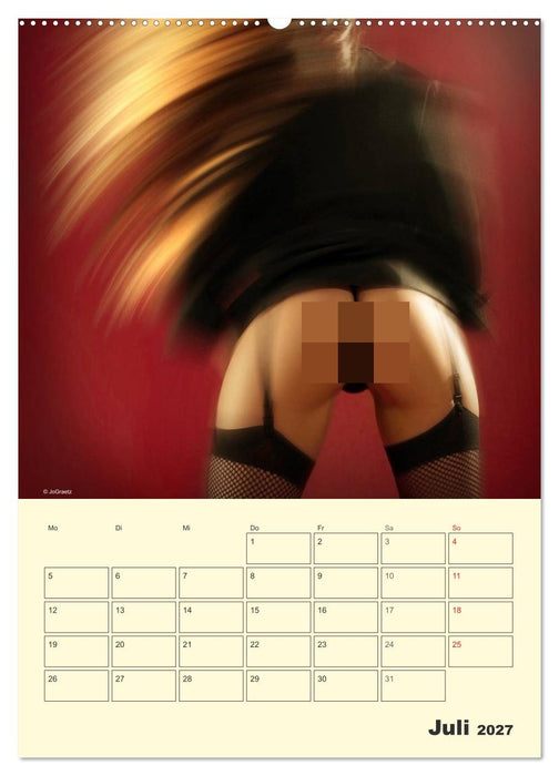 Das Runde im Eckigen / Planer (CALVENDO Premium Wandkalender 2027)