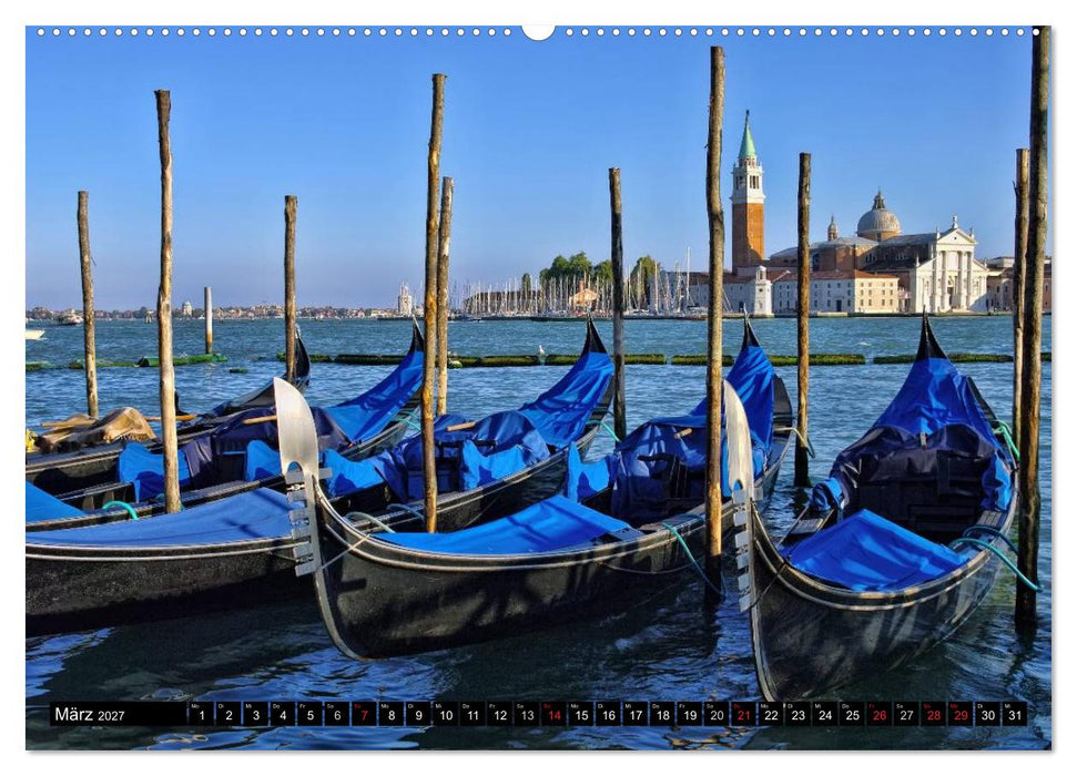Italia (CALVENDO Premium Wandkalender 2027)