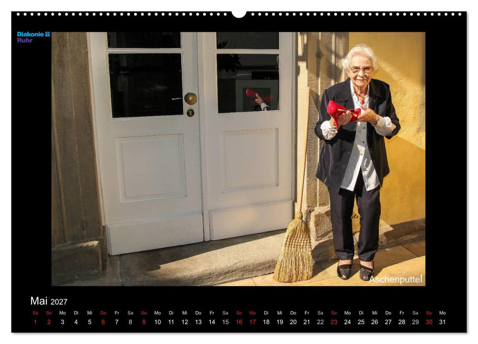 "Schönheit im Alter" - die Feierabendhäuser zu Gast im Märchenland der Brüder Grimm (CALVENDO Premium Wandkalender 2027)