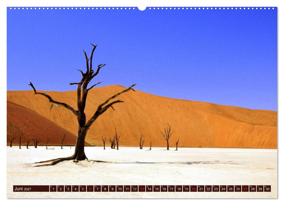 Afrika. Zauber des schwarzen Kontinents (CALVENDO Premium Wandkalender 2027)