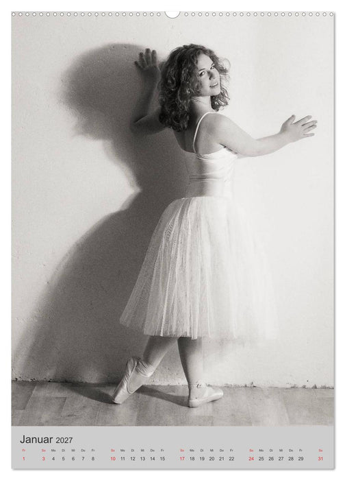 Ballerina (CALVENDO Premium Wandkalender 2027)
