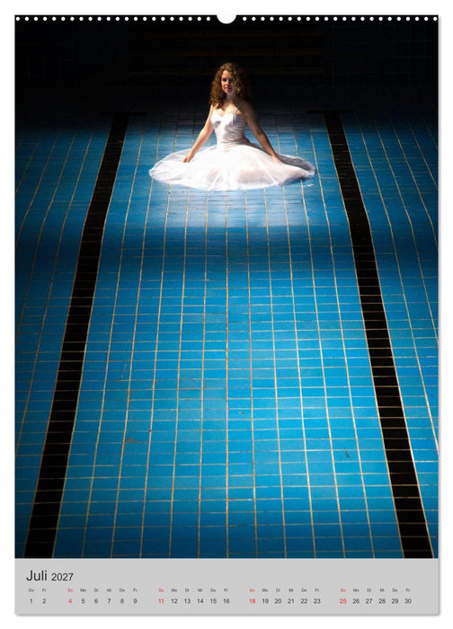 Ballerina (CALVENDO Premium Wandkalender 2027)