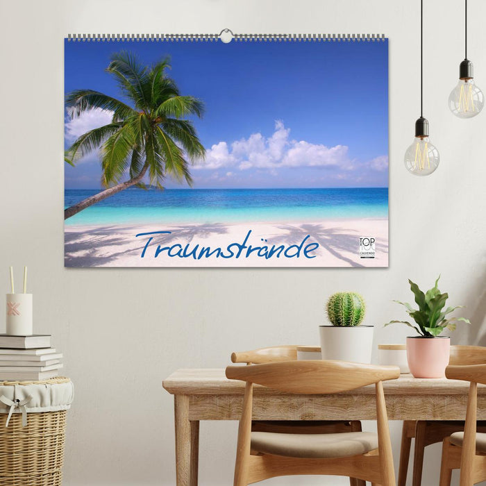 Traumstrände (CALVENDO Wandkalender 2027)