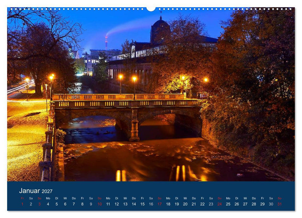 Chemnitz - Sachsen von seiner schönsten Seite (CALVENDO Premium Wandkalender 2027)