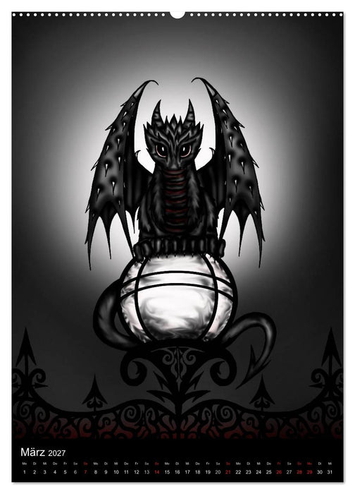 Drachen (CALVENDO Premium Wandkalender 2027)