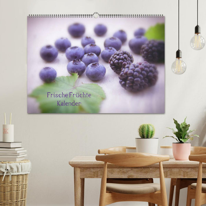 Frische Früchte Kalender (CALVENDO Wandkalender 2027)