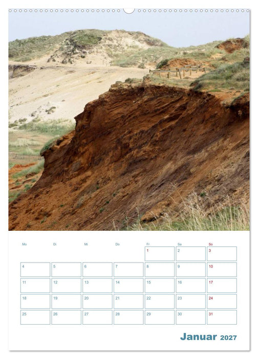 Sylter Dünen (CALVENDO Wandkalender 2027)