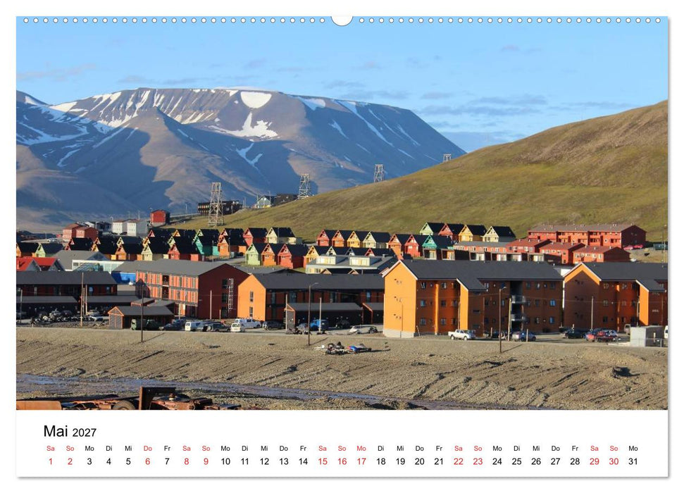 Svalbard 2027 (CALVENDO Wandkalender 2027)