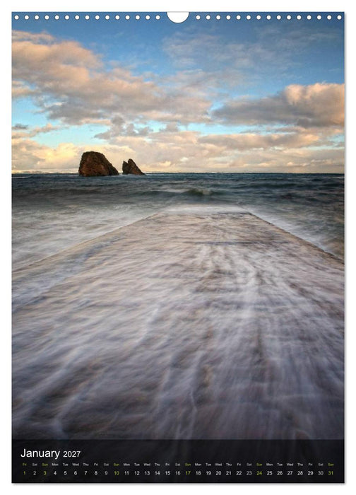 Beautiful Scotland / UK-Version (CALVENDO Monthly Calendar 2027)