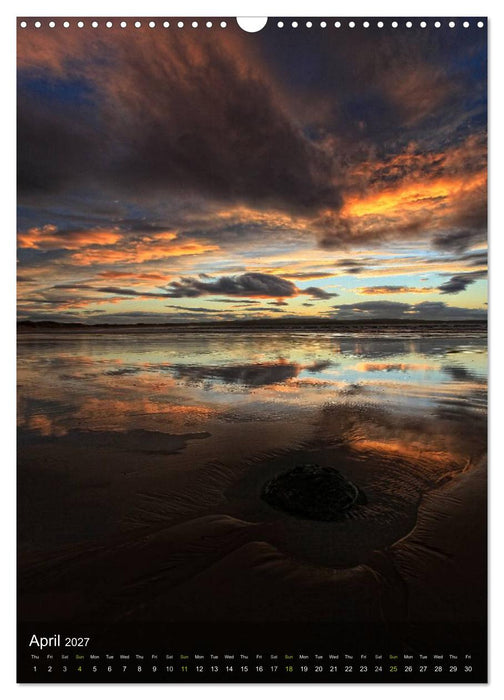 Beautiful Scotland / UK-Version (CALVENDO Monthly Calendar 2027)