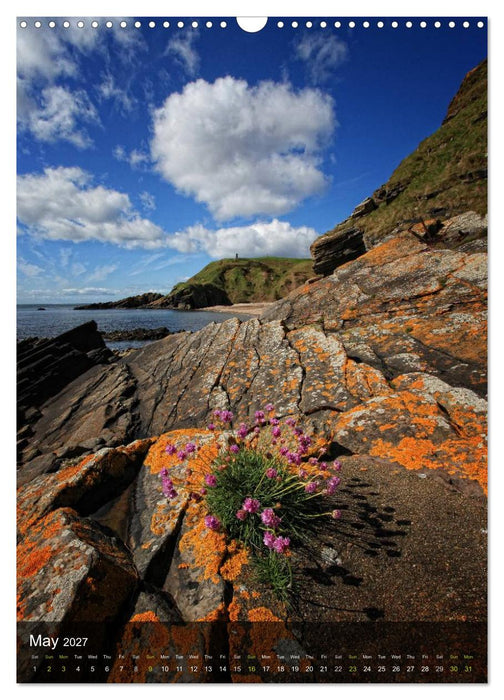 Beautiful Scotland / UK-Version (CALVENDO Monthly Calendar 2027)