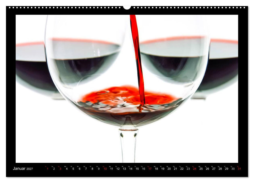 Wein (CALVENDO Premium Wandkalender 2027)