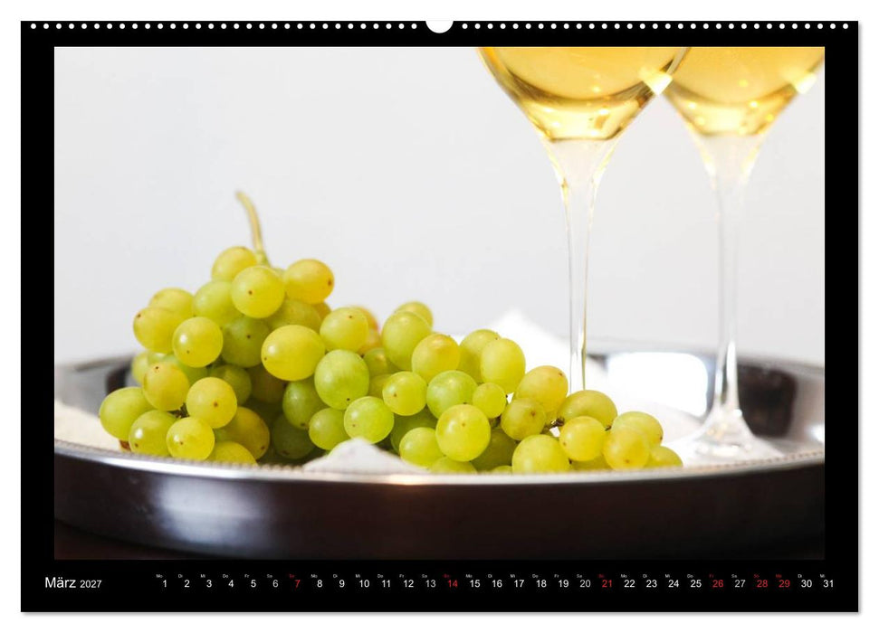 Wein (CALVENDO Premium Wandkalender 2027)