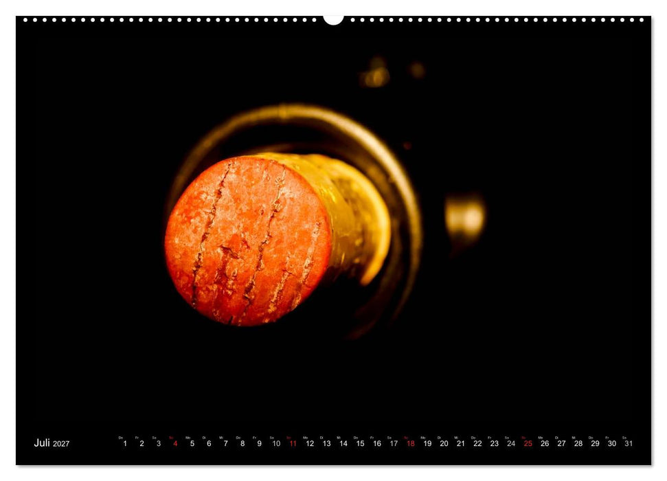 Wein (CALVENDO Premium Wandkalender 2027)