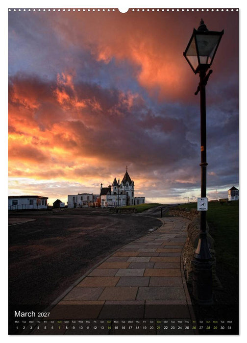 Beautiful Scotland / UK-Version (CALVENDO Premium-Calendar 2027)
