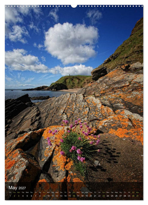Beautiful Scotland / UK-Version (CALVENDO Premium-Calendar 2027)