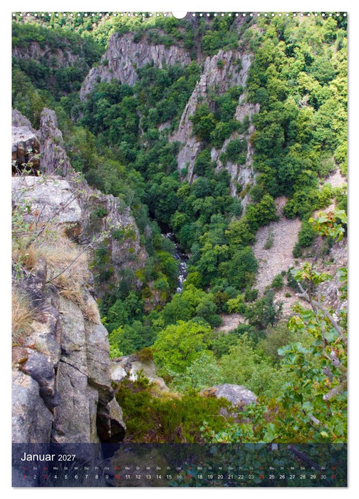 Wildes Bodetal (CALVENDO Wandkalender 2027)