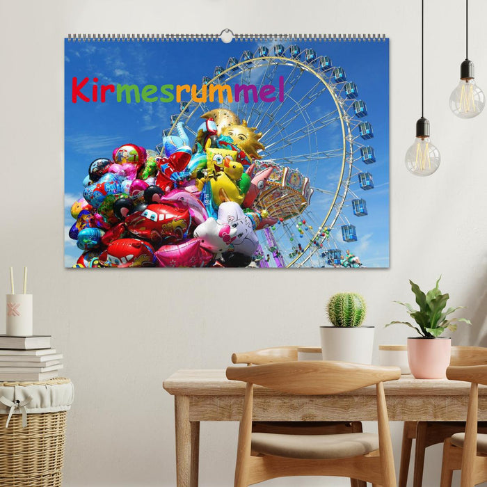 Kirmesrummel (CALVENDO Wandkalender 2027)