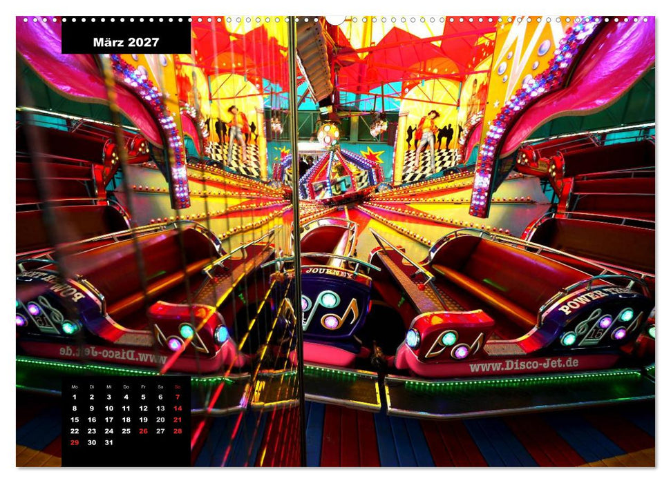 Kirmesrummel (CALVENDO Wandkalender 2027)
