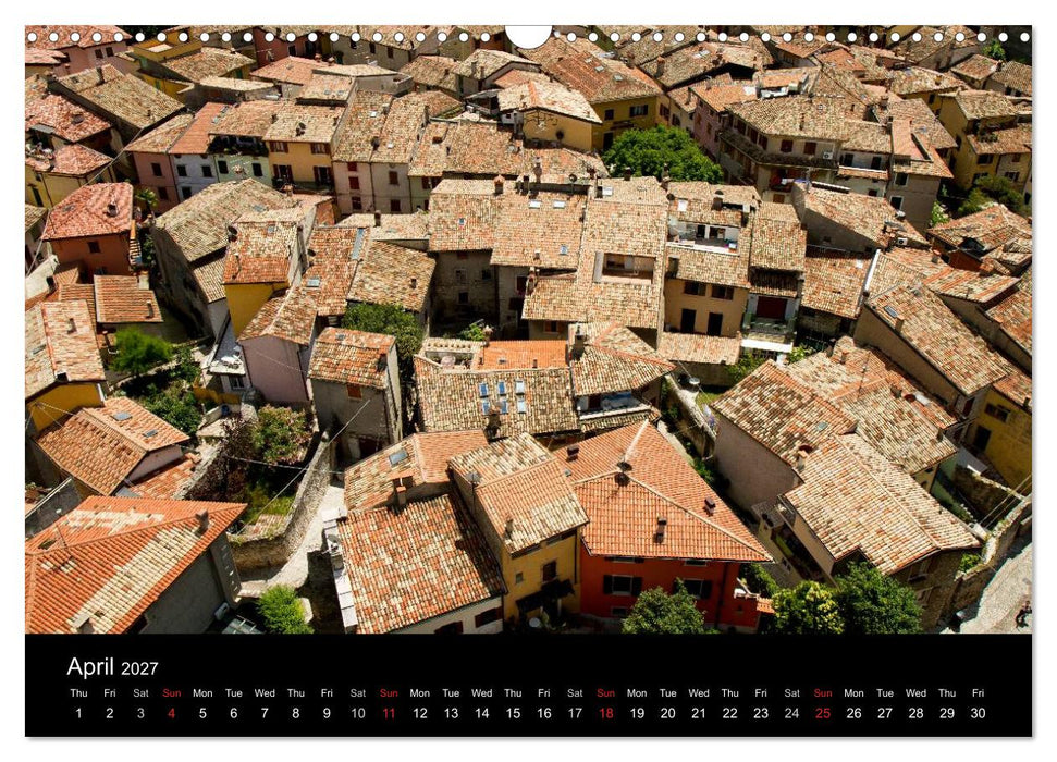Lake Garda / UK-Version (CALVENDO Monthly Calendar 2027)