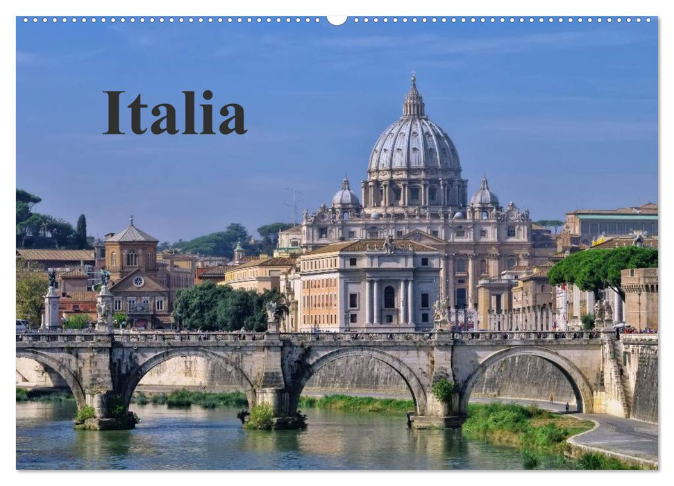 Italia (CALVENDO Wandkalender 2027)