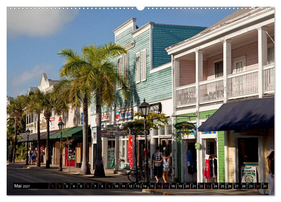 Miami und Florida (CALVENDO Wandkalender 2027)