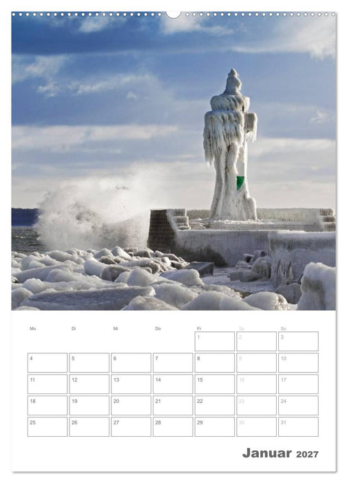Typisch Rügen / Planer (CALVENDO Premium Wandkalender 2027)