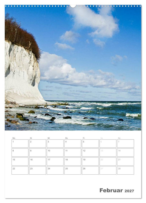 Typisch Rügen / Planer (CALVENDO Premium Wandkalender 2027)