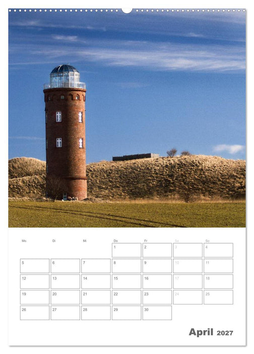 Typisch Rügen / Planer (CALVENDO Premium Wandkalender 2027)