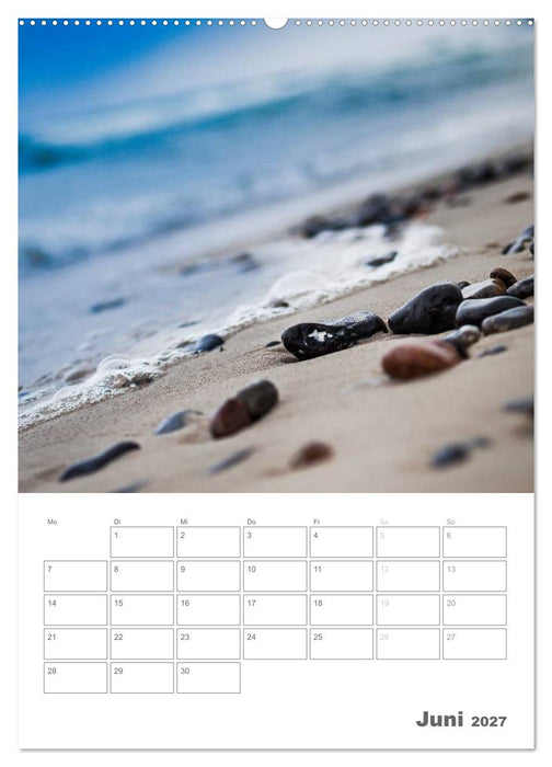 Typisch Rügen / Planer (CALVENDO Premium Wandkalender 2027)