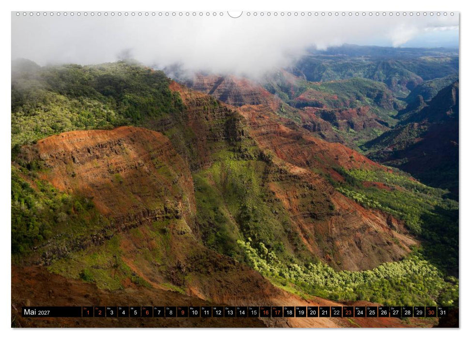 Hawai'i - Teil 1 (CALVENDO Wandkalender 2027)