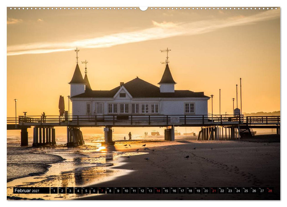 Die schönsten Sonnenaufgänge (CALVENDO Premium Wandkalender 2027)