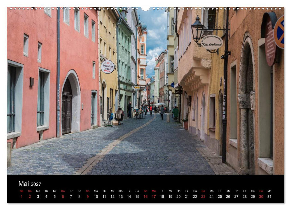 Bayerischer Wald (CALVENDO Premium Wandkalender 2027)