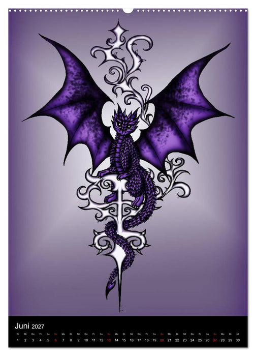 Drachen (CALVENDO Wandkalender 2027)