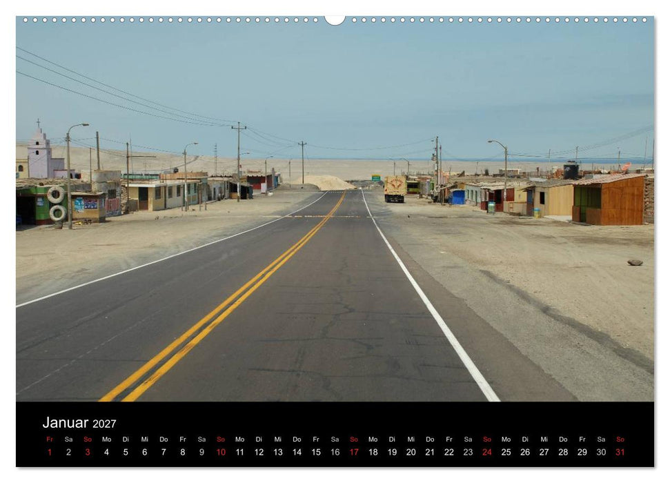 Peru – unterwegs (CALVENDO Wandkalender 2027)